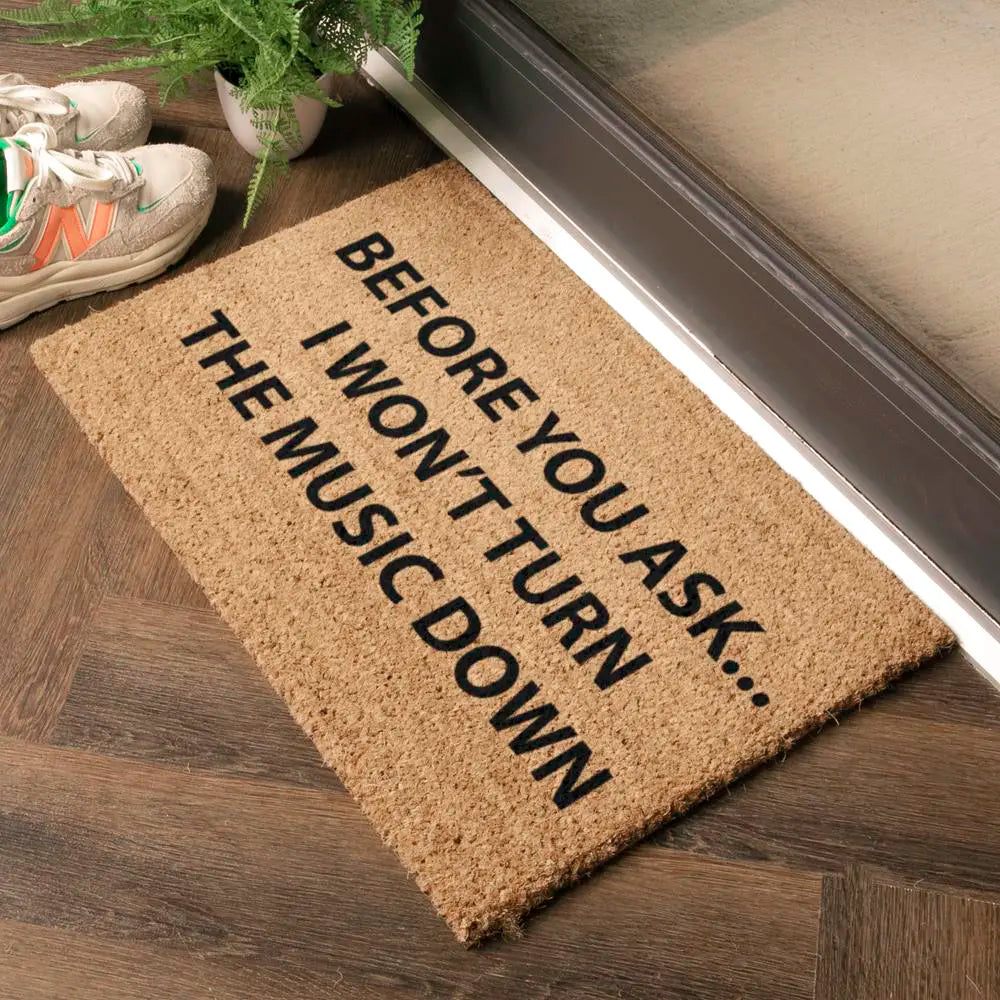 Loud Music Doormat
