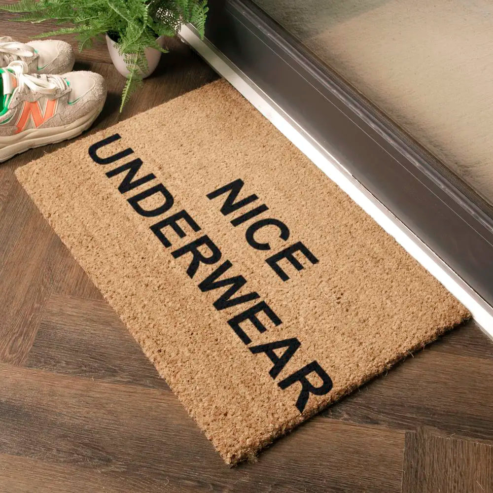 Nice Underwear Doormat