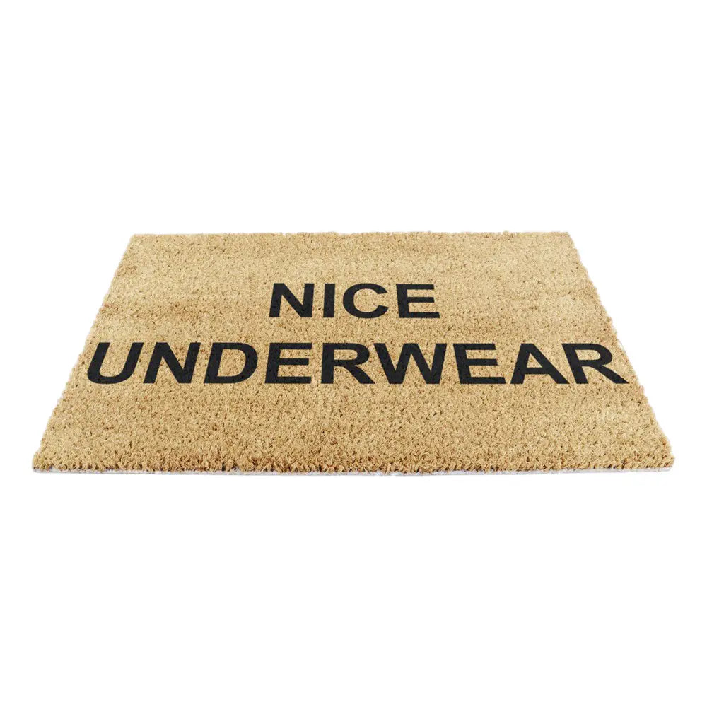 Nice Underwear Doormat