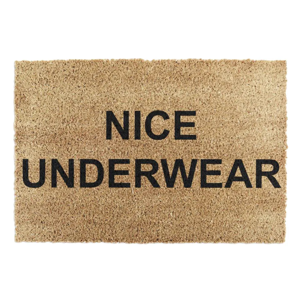 Nice Underwear Doormat