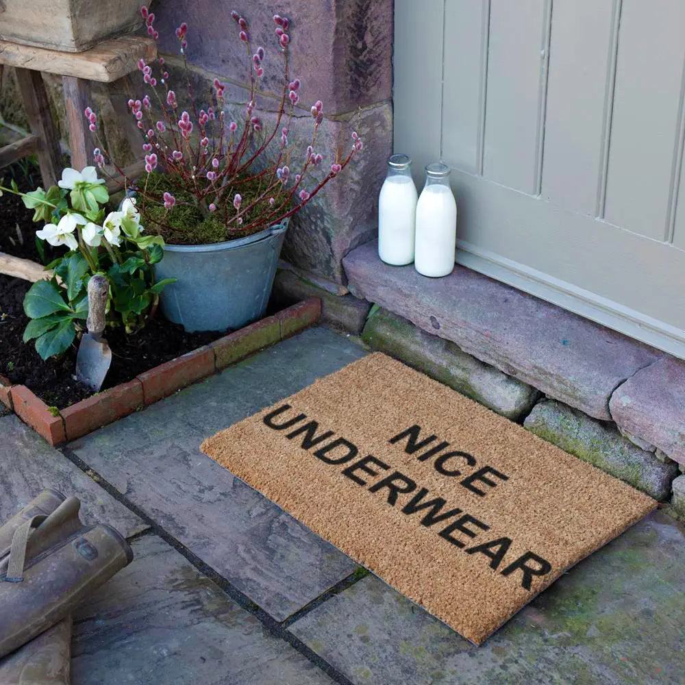 Nice Underwear Doormat