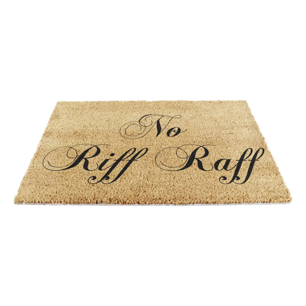 No Riff Raff Doormat