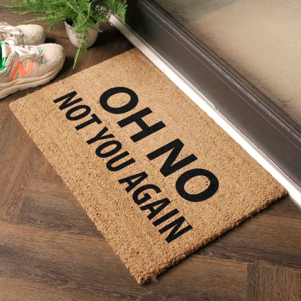 Not You Again Doormat