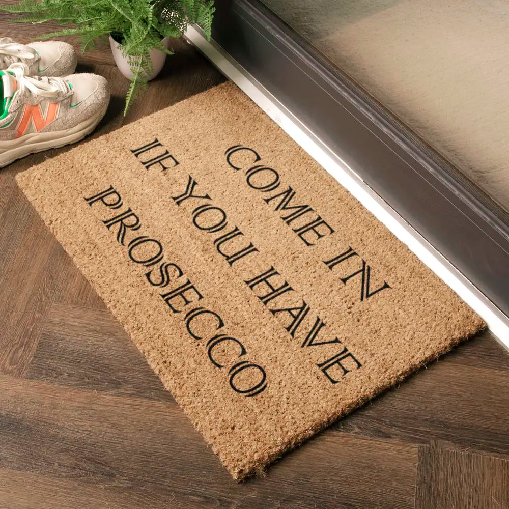 Prosecco Doormat