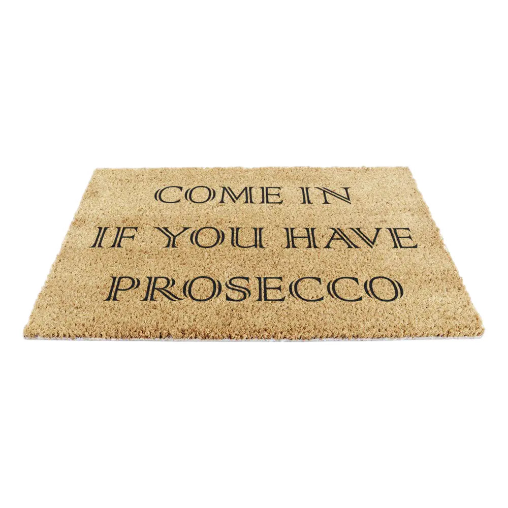 Prosecco Doormat