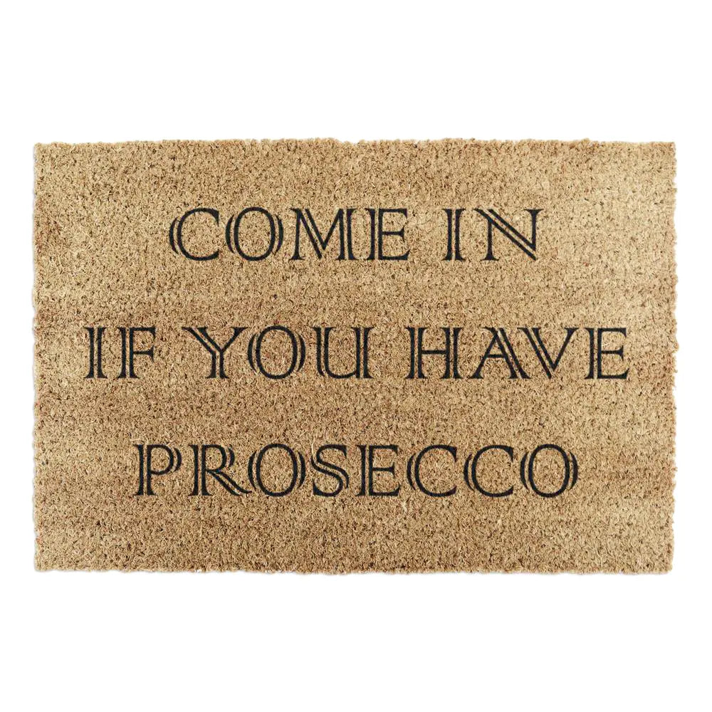 Prosecco Doormat