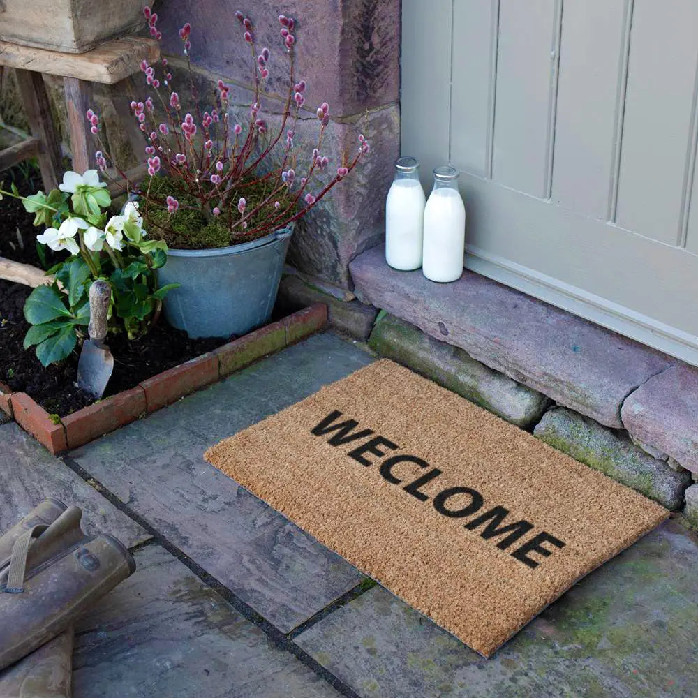 Weclome Doormat