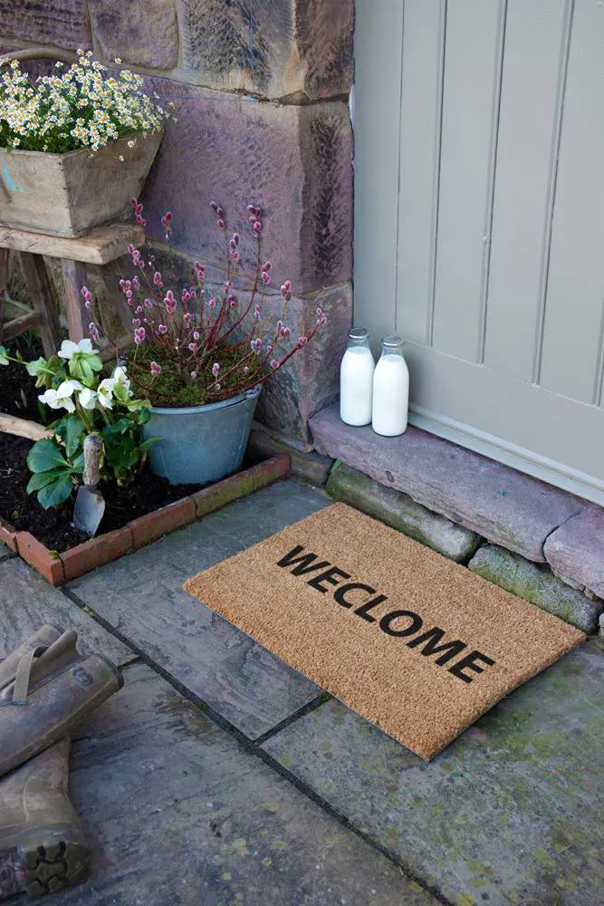 Weclome Doormat