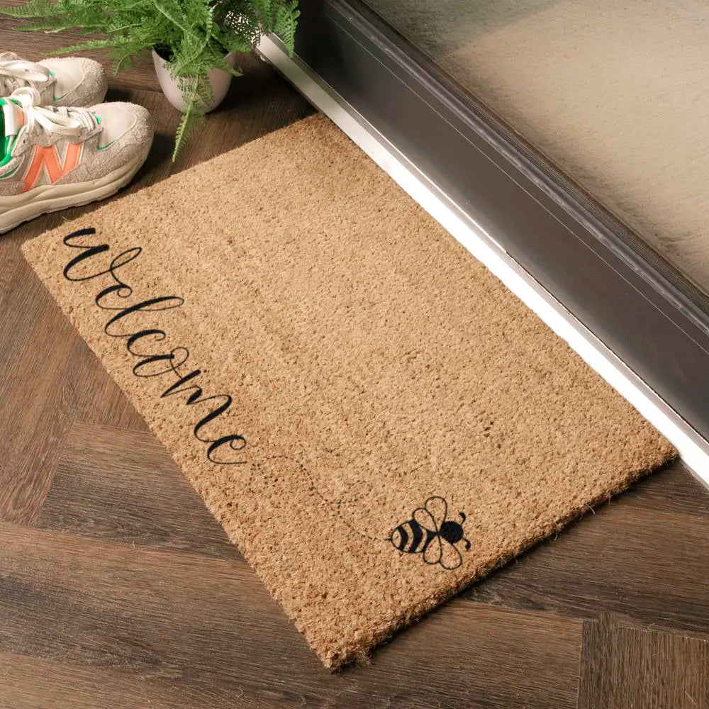 Welcome Bee Doormat