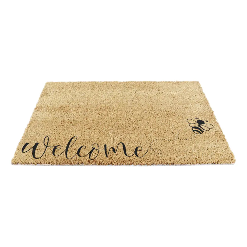 Welcome Bee Doormat