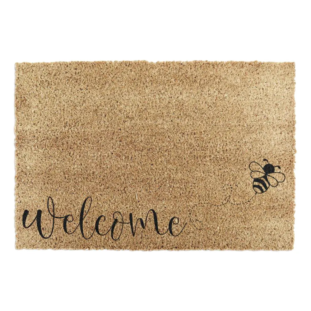 Welcome Bee Doormat