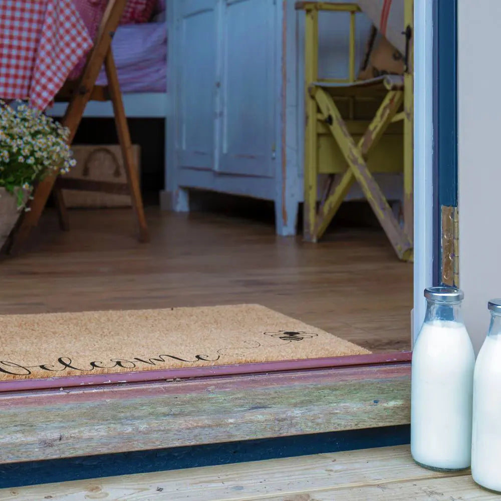 Welcome Bee Doormat