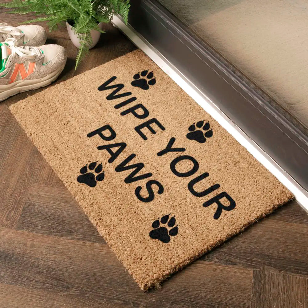 Wipe Your Paws Doormat