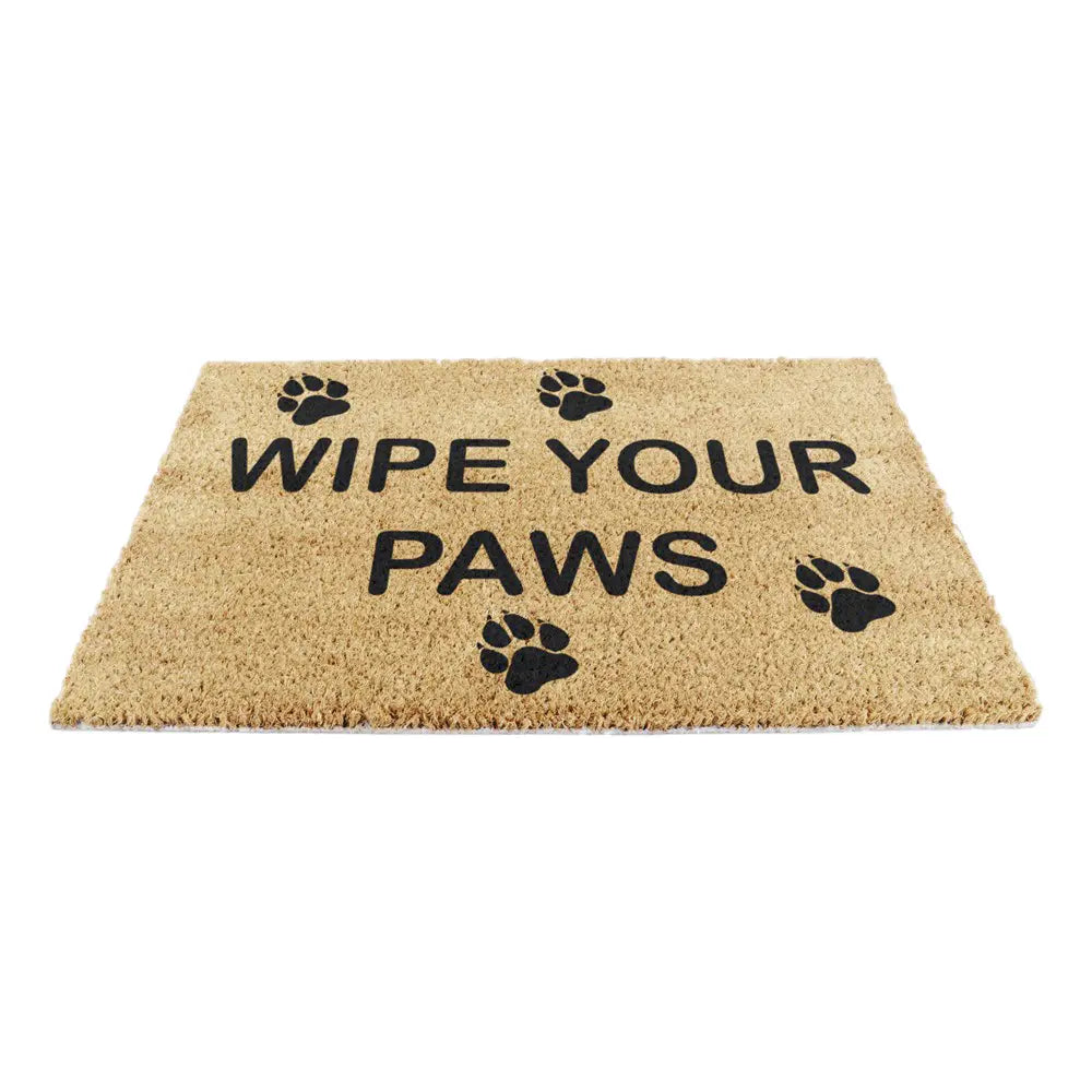 Wipe Your Paws Doormat
