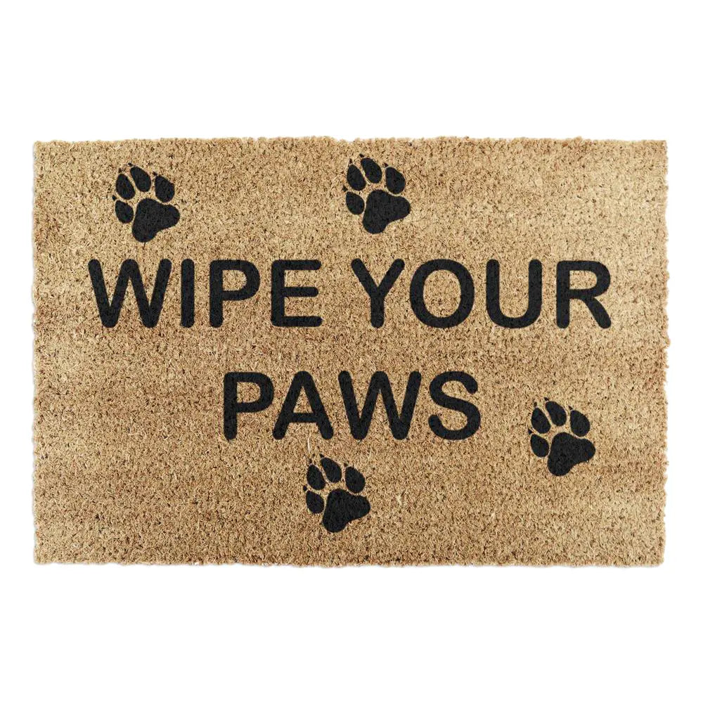 Wipe Your Paws Doormat