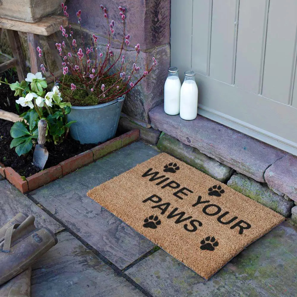 Wipe Your Paws Doormat