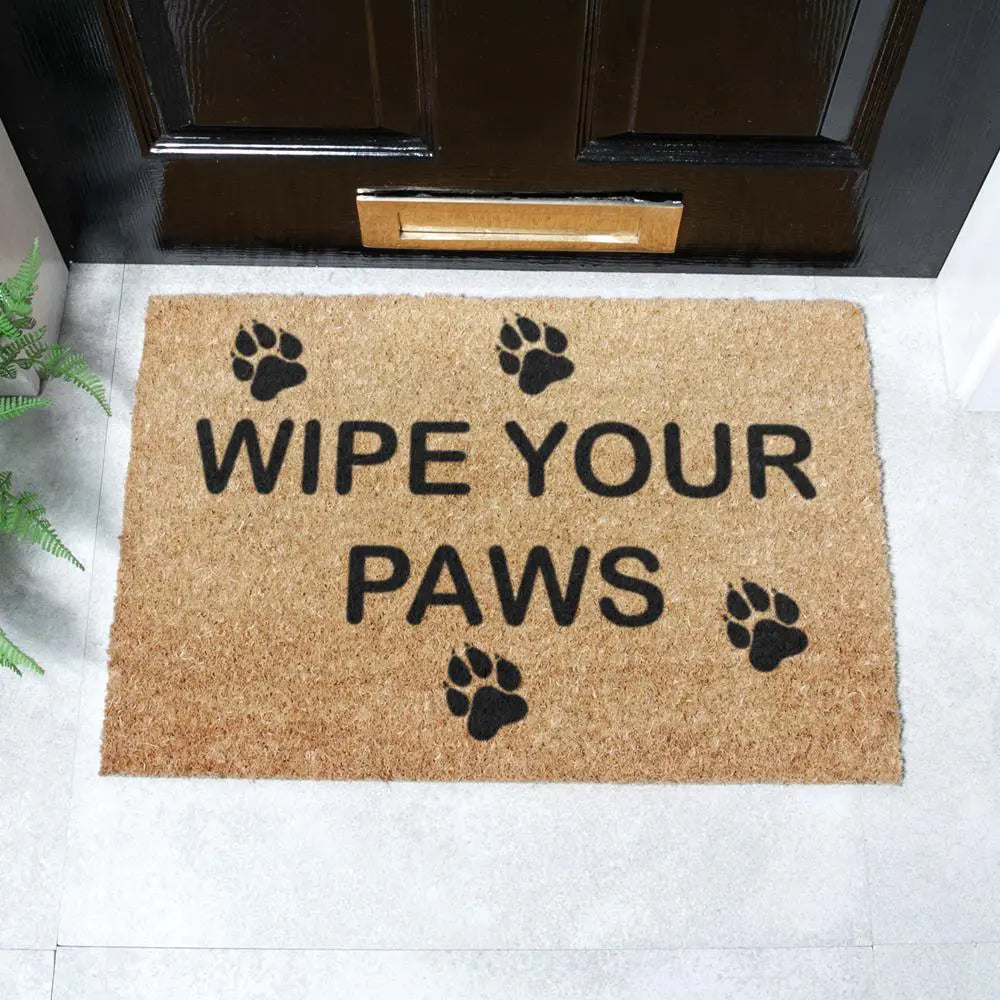 Wipe Your Paws Doormat