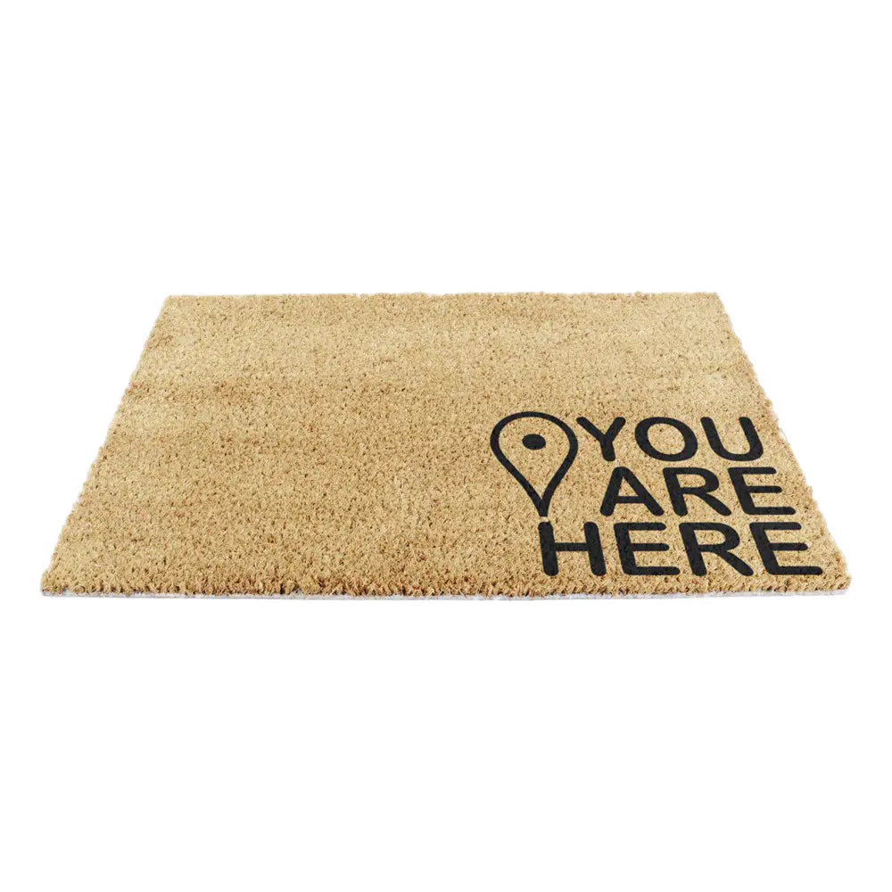 You are Here Doormat