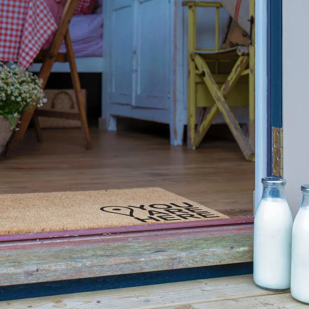 You are Here Doormat