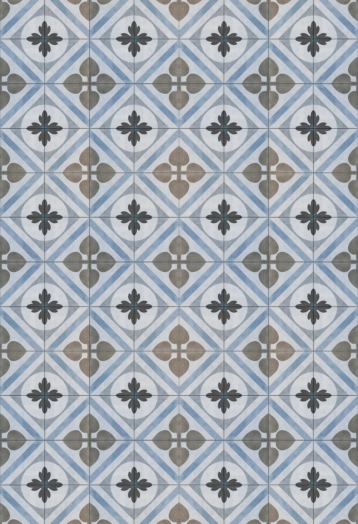 Fez Waterproof Kitchen Mat