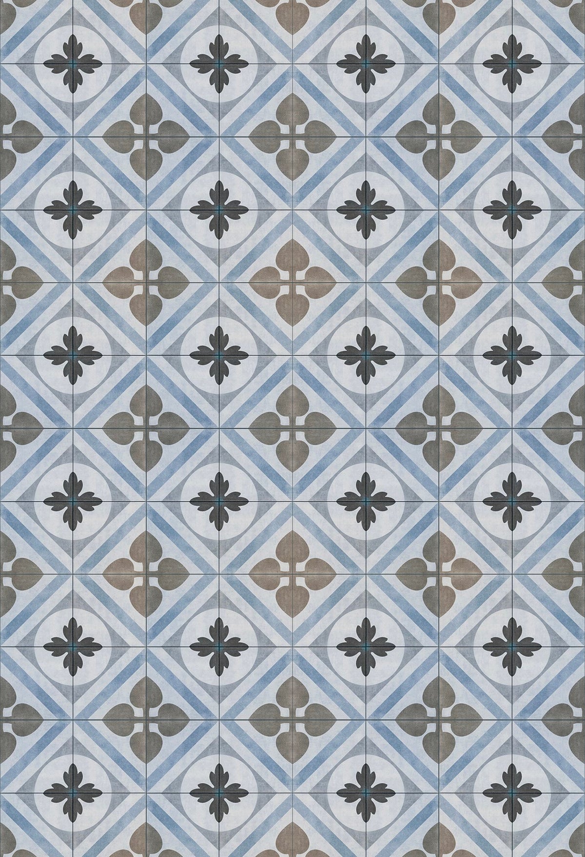 Fez Waterproof Kitchen Mat