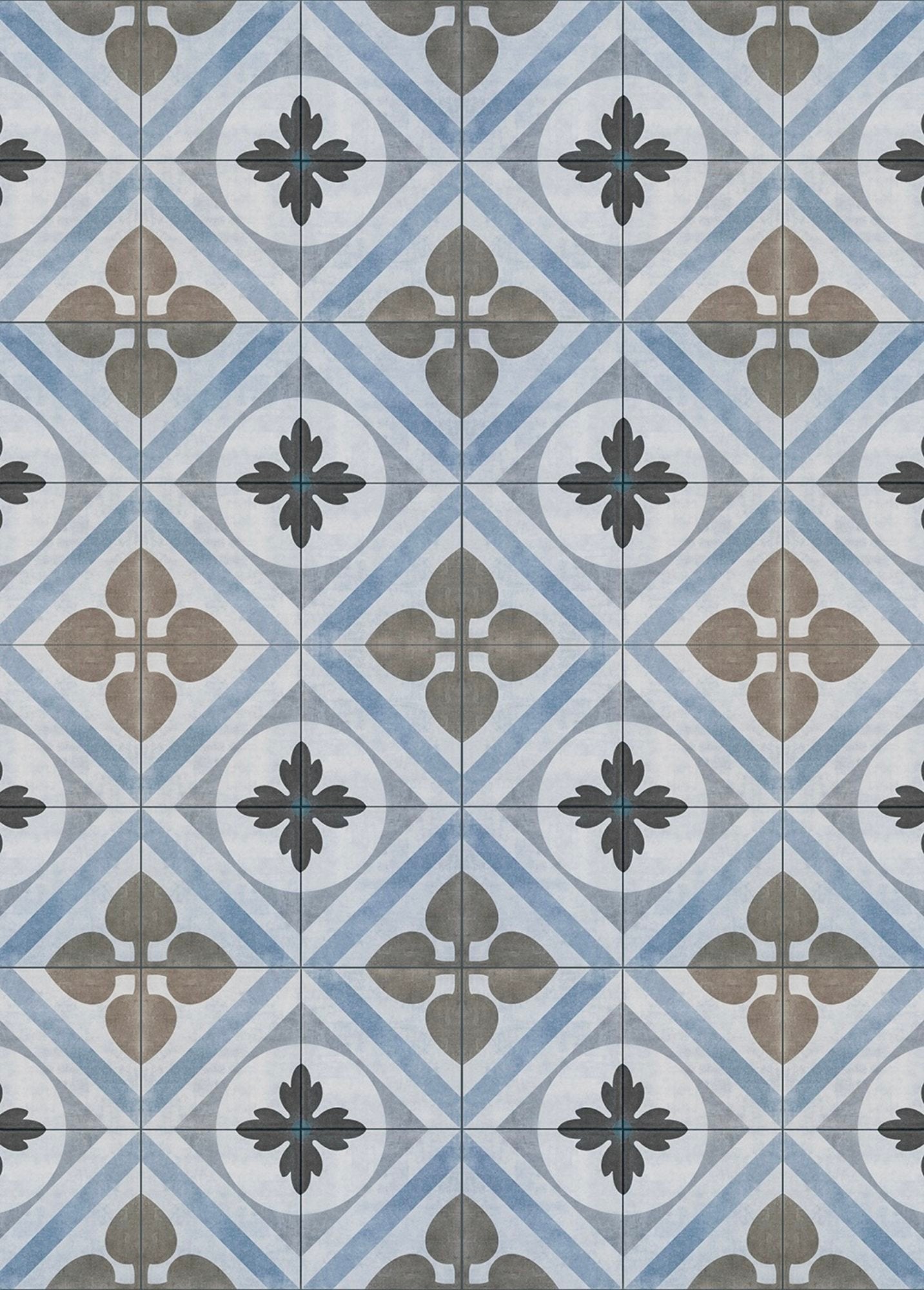 Fez Waterproof Kitchen Mat