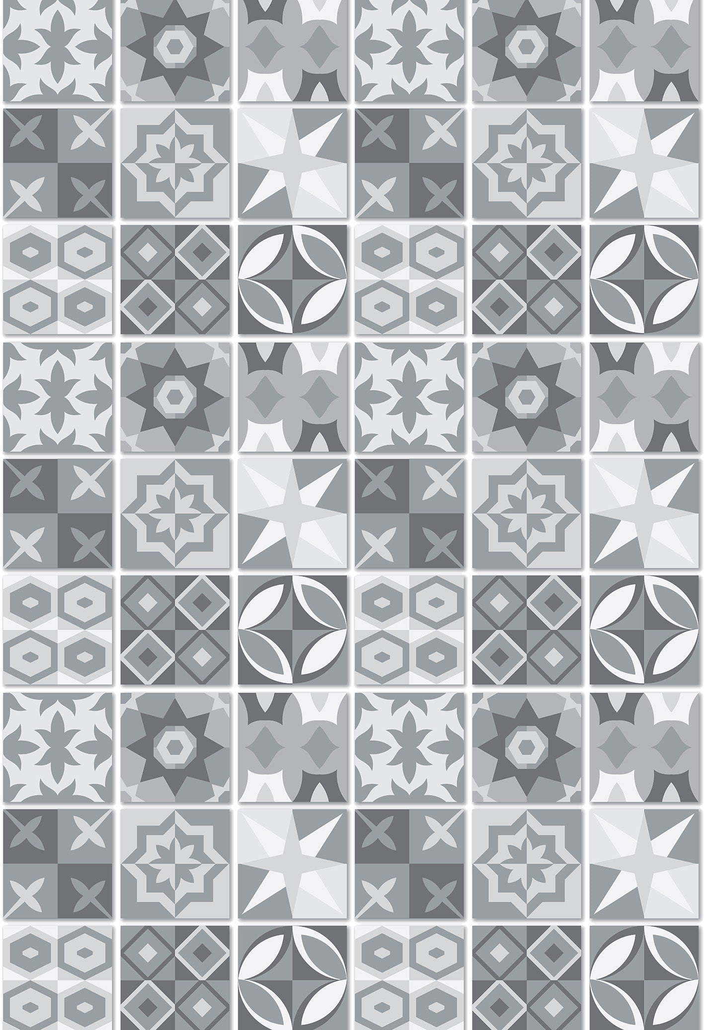 Lefkada Waterproof Kitchen Mat - 67x145cm