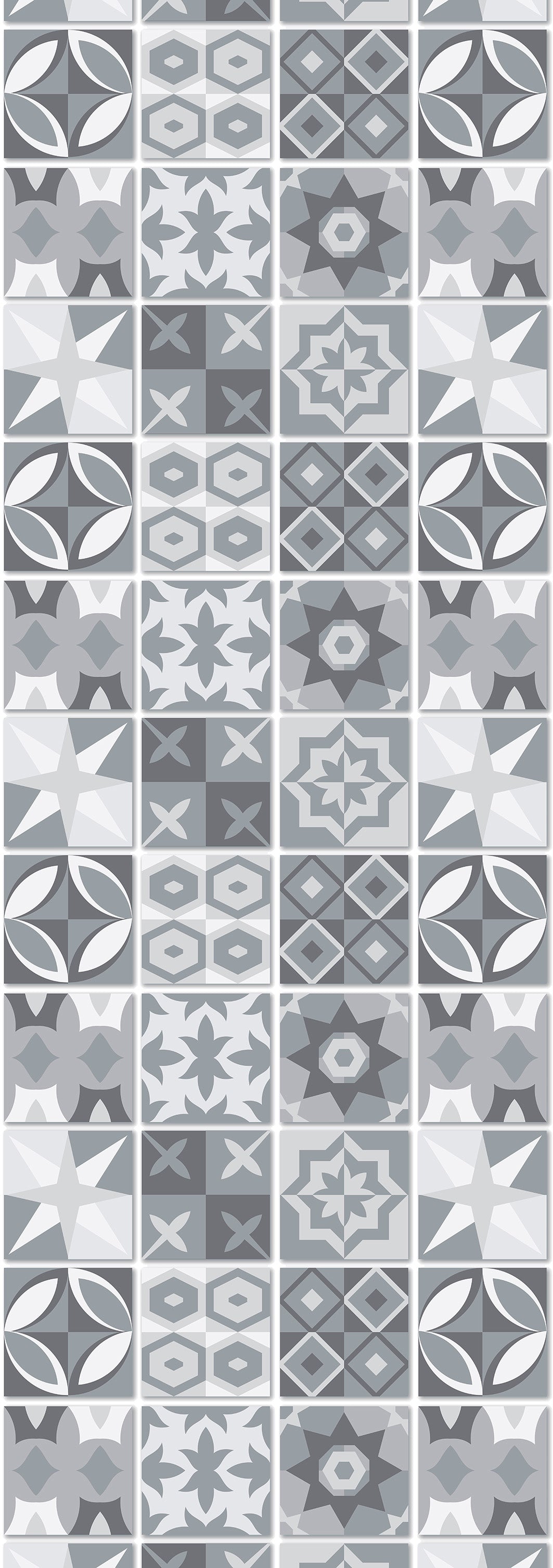 Lefkada Waterproof Kitchen Mat - 67x145cm