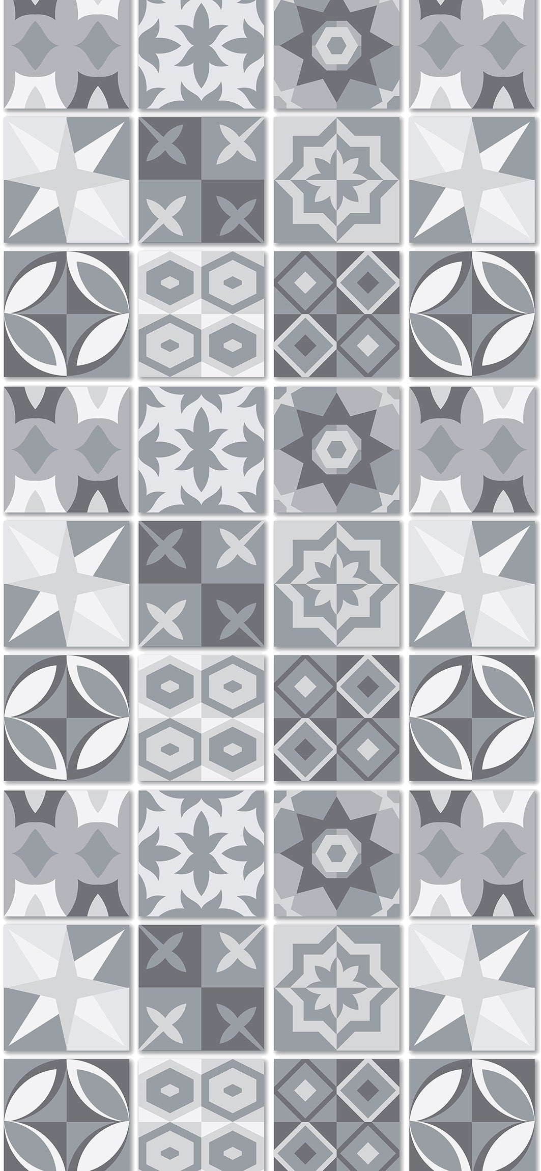 Lefkada Waterproof Kitchen Mat - 67x145cm