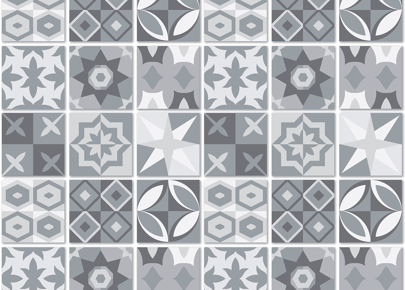 Lefkada Waterproof Kitchen Mat - 67x145cm