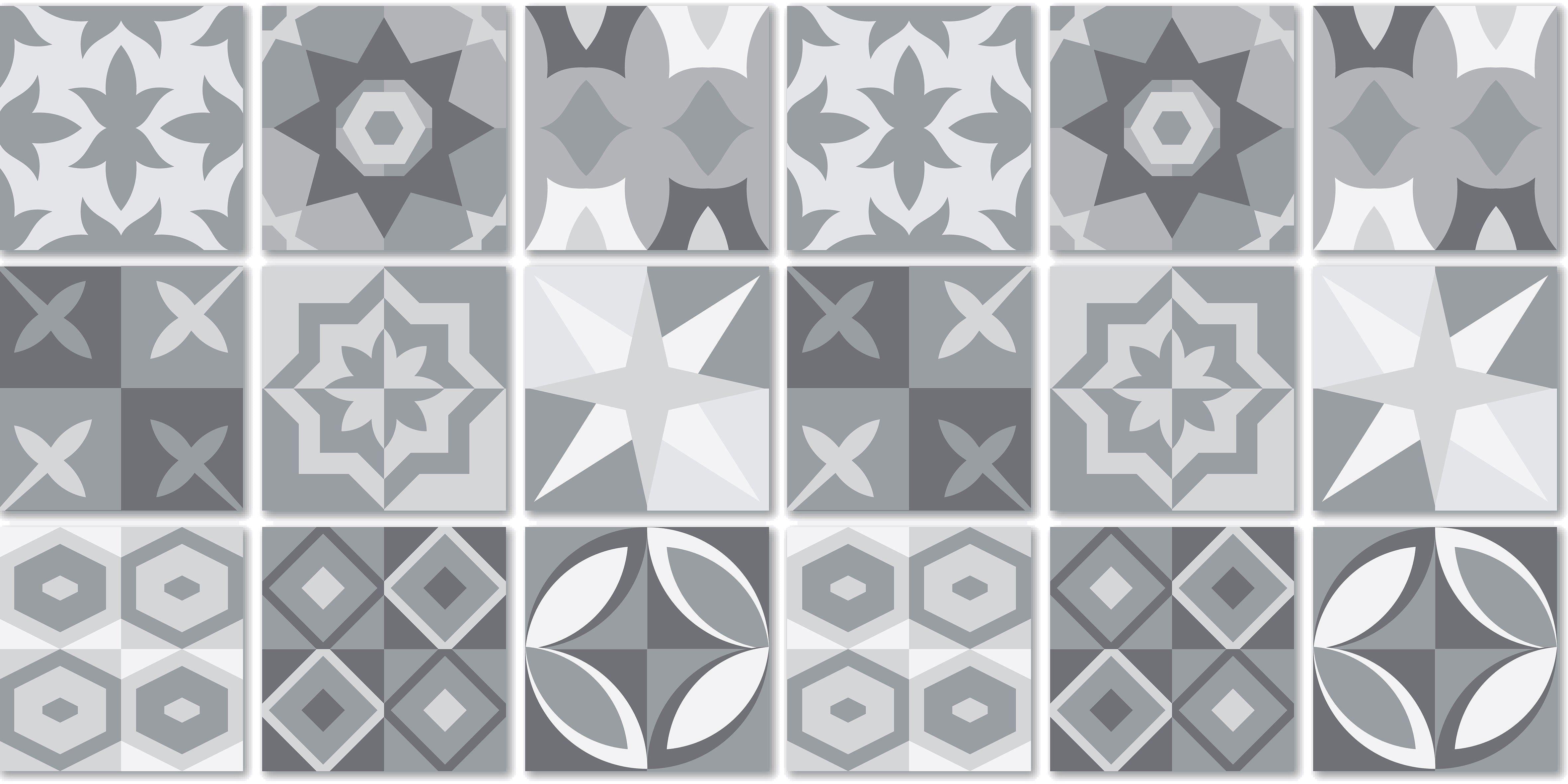 Lefkada Waterproof Kitchen Mat - 67x145cm