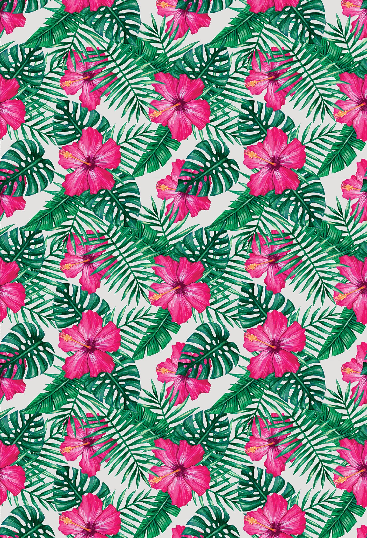 Monstera Waterproof Kitchen Mat