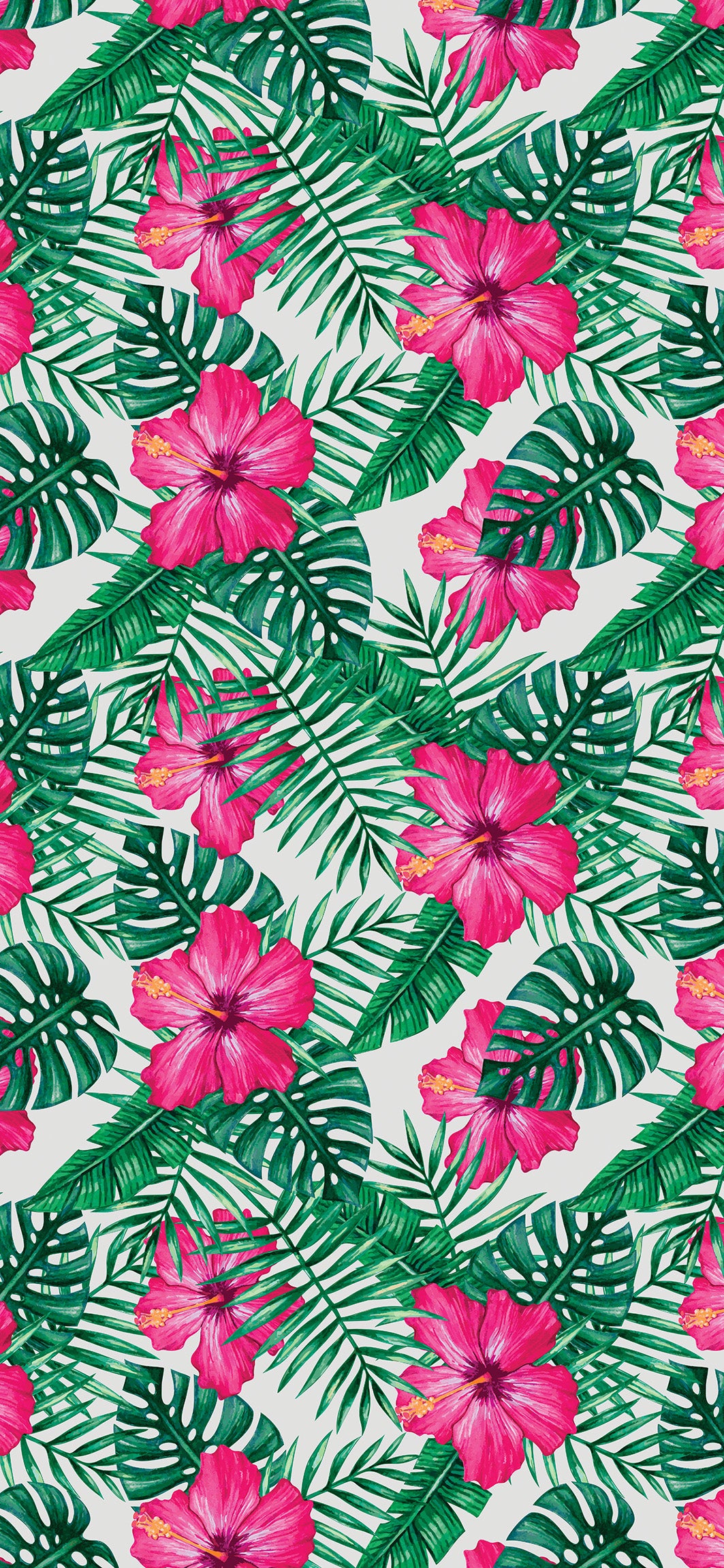 Monstera Waterproof Kitchen Mat