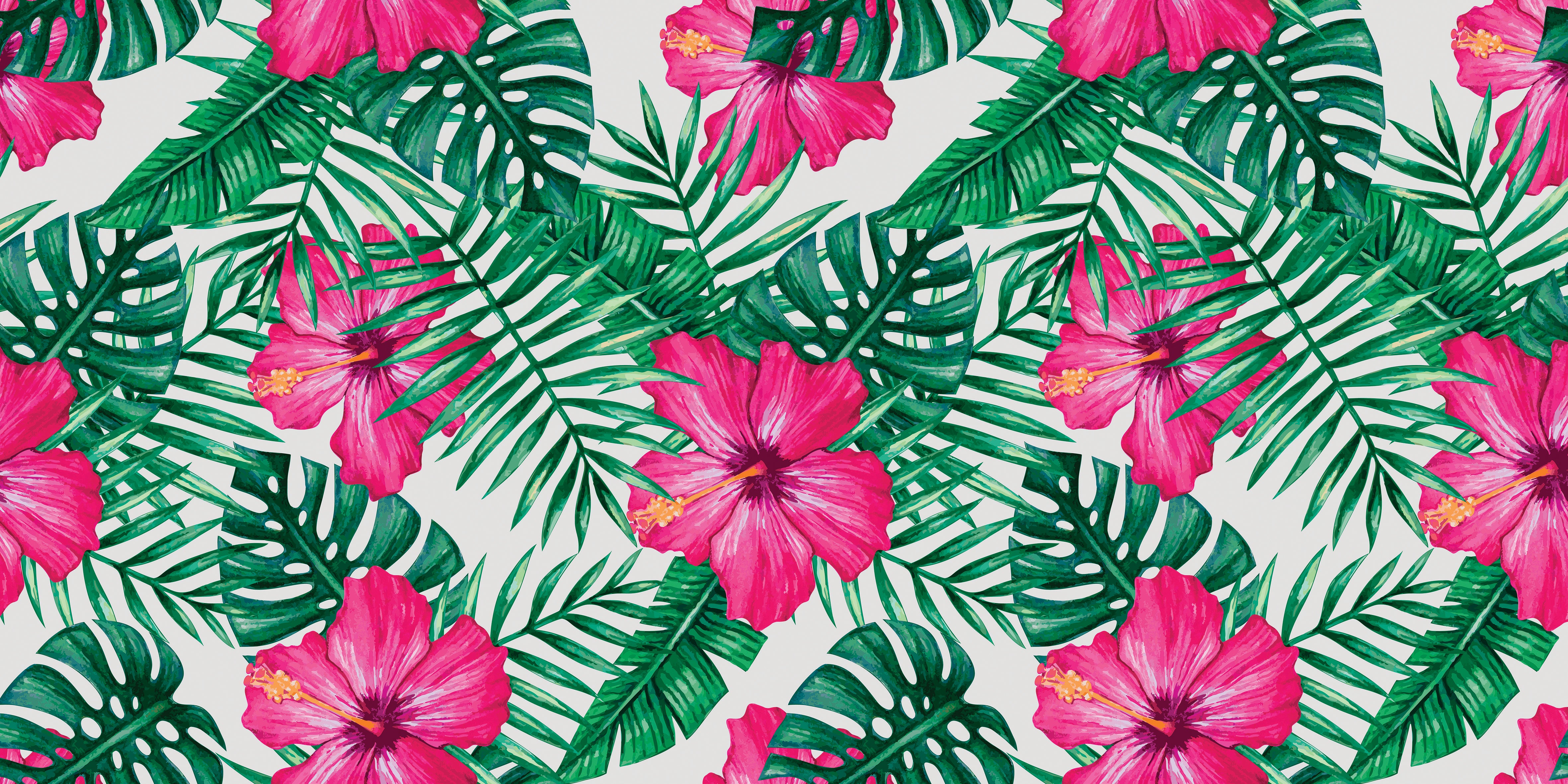 Monstera Waterproof Kitchen Mat