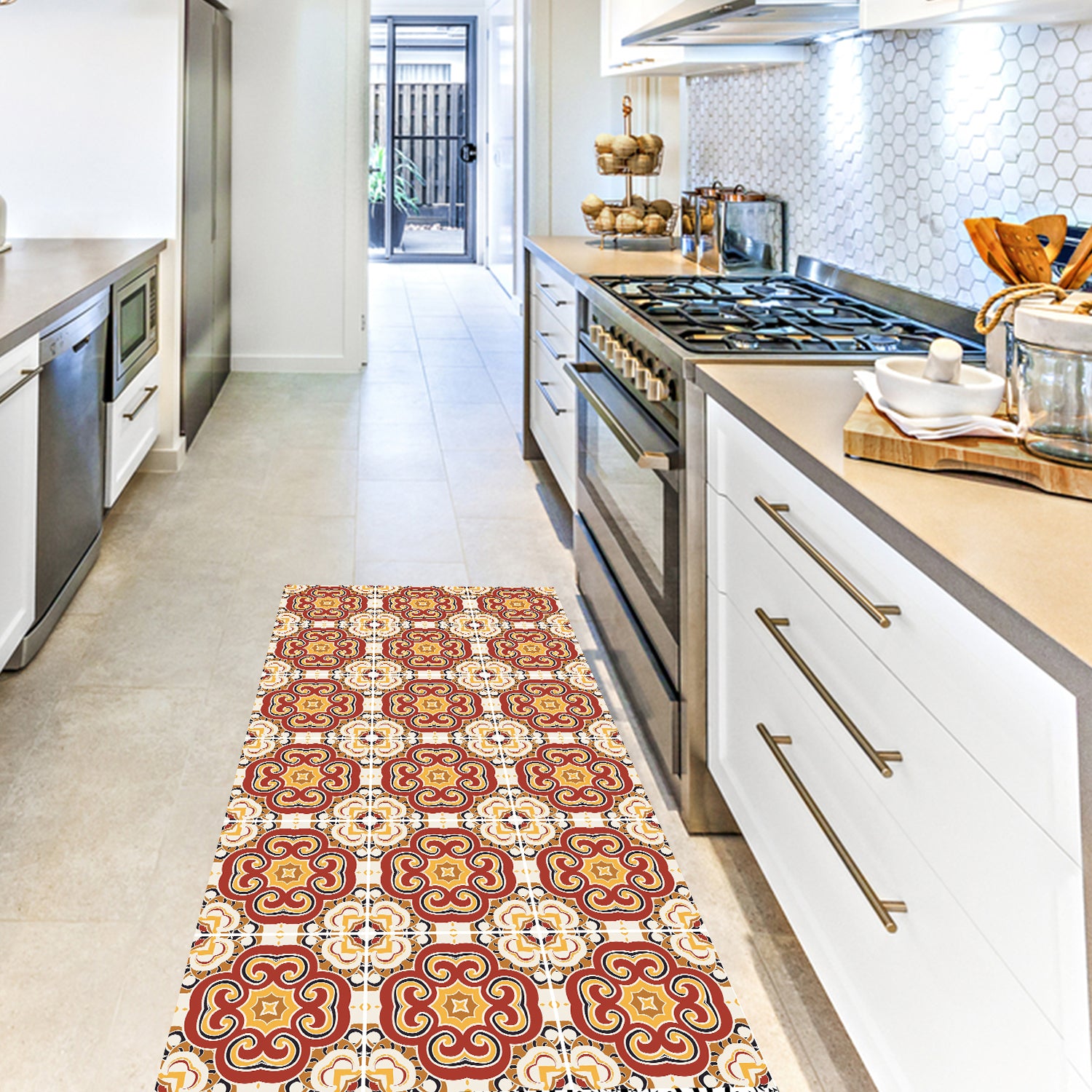 Naxos Waterproof Kitchen Mat