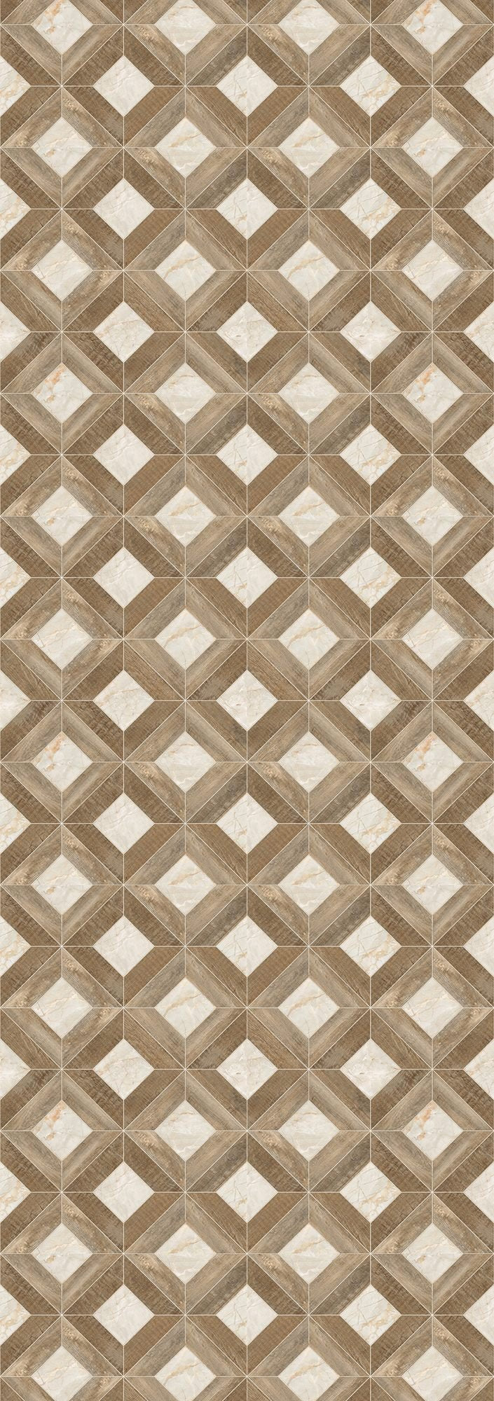 Parquet Style Waterproof Kitchen Mat