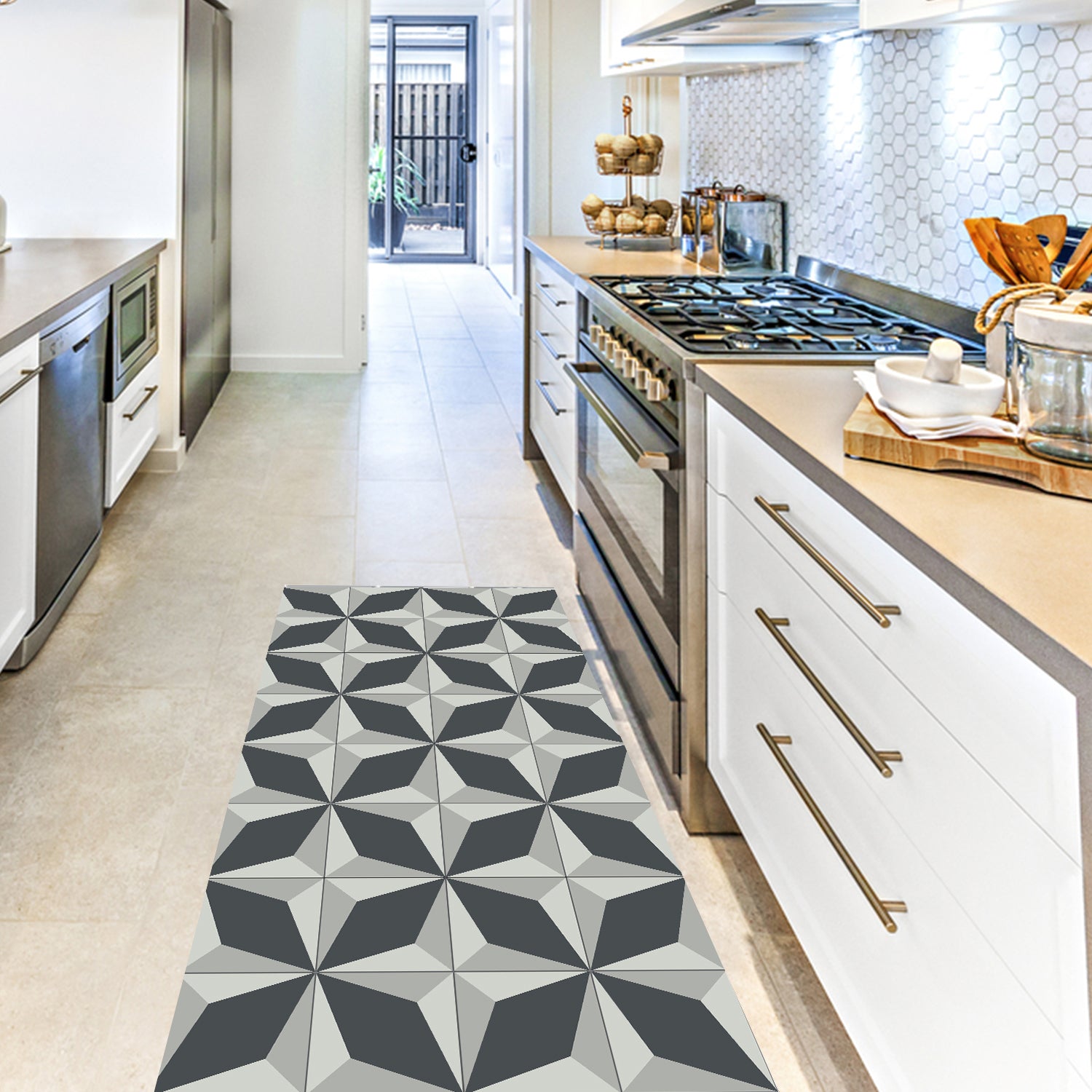 Paxos Waterproof Kitchen Mat