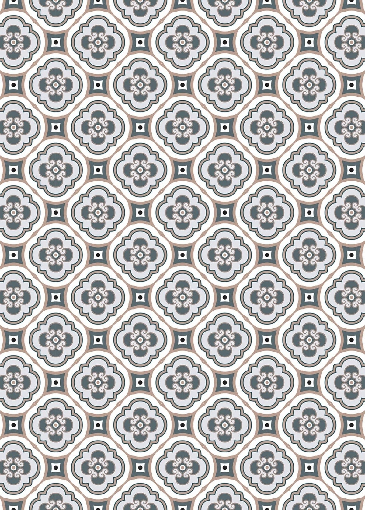 Seville Waterproof Kitchen Mat