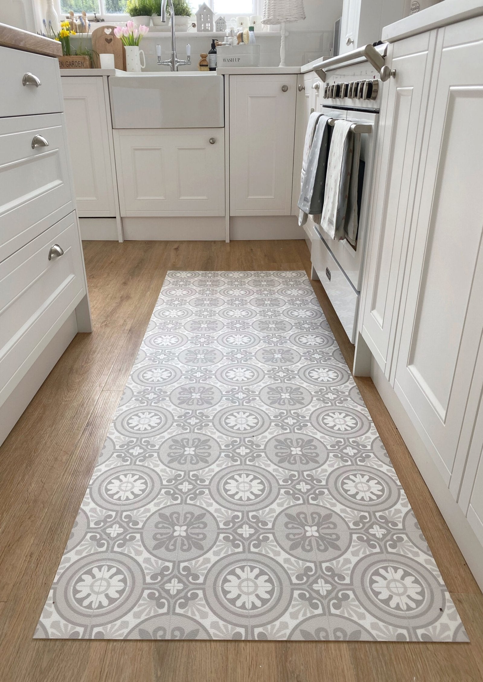 Sicily Waterproof Kitchen Mat