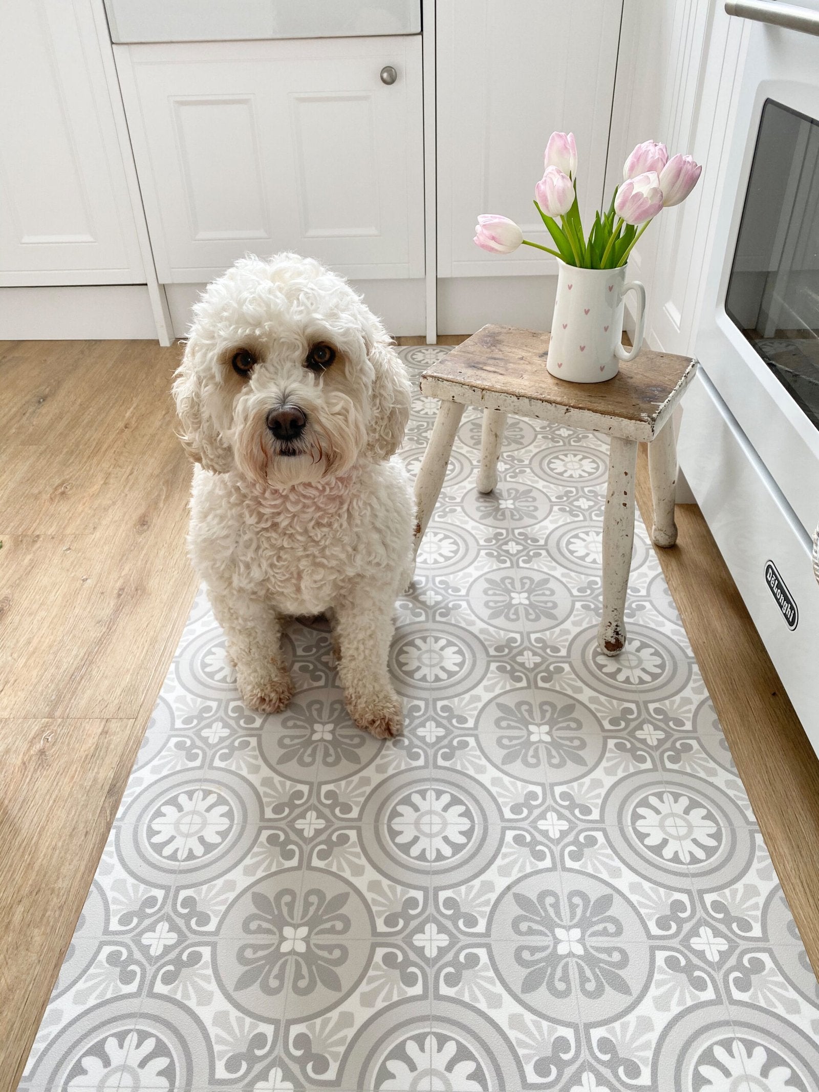 Sicily Waterproof Kitchen Mat