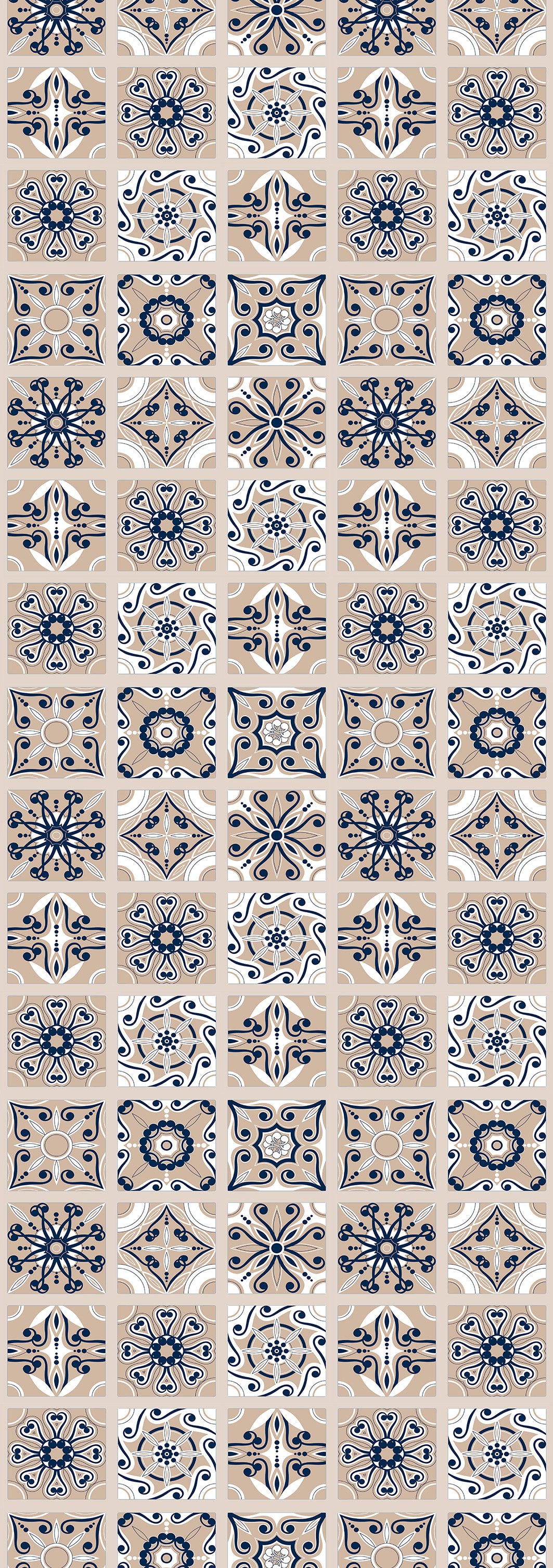 Skiathos Waterproof Kitchen Mat