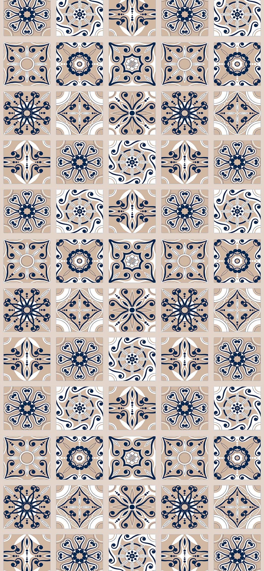 Skiathos Waterproof Kitchen Mat