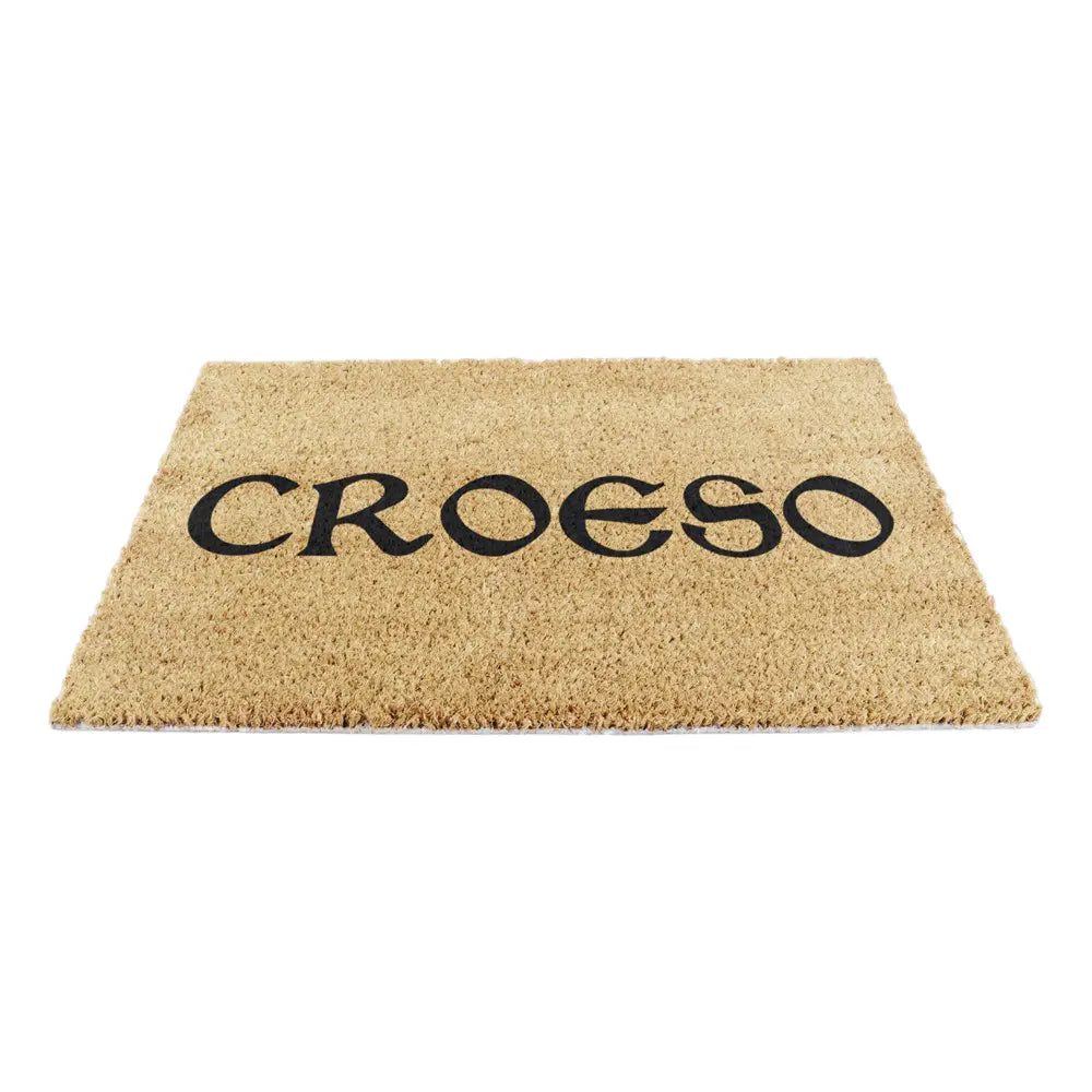 Welsh Croeso Doormat