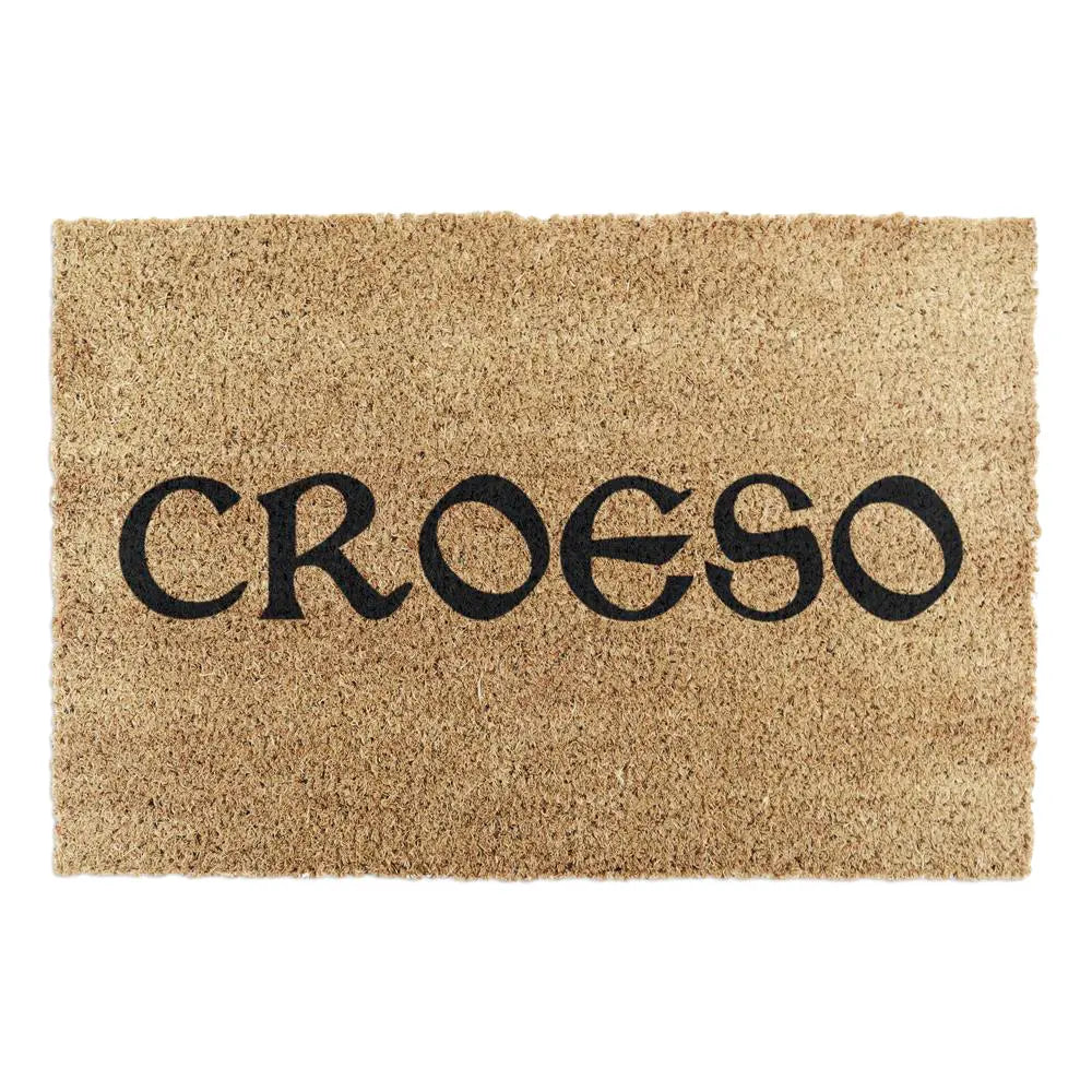 Welsh Croeso Doormat