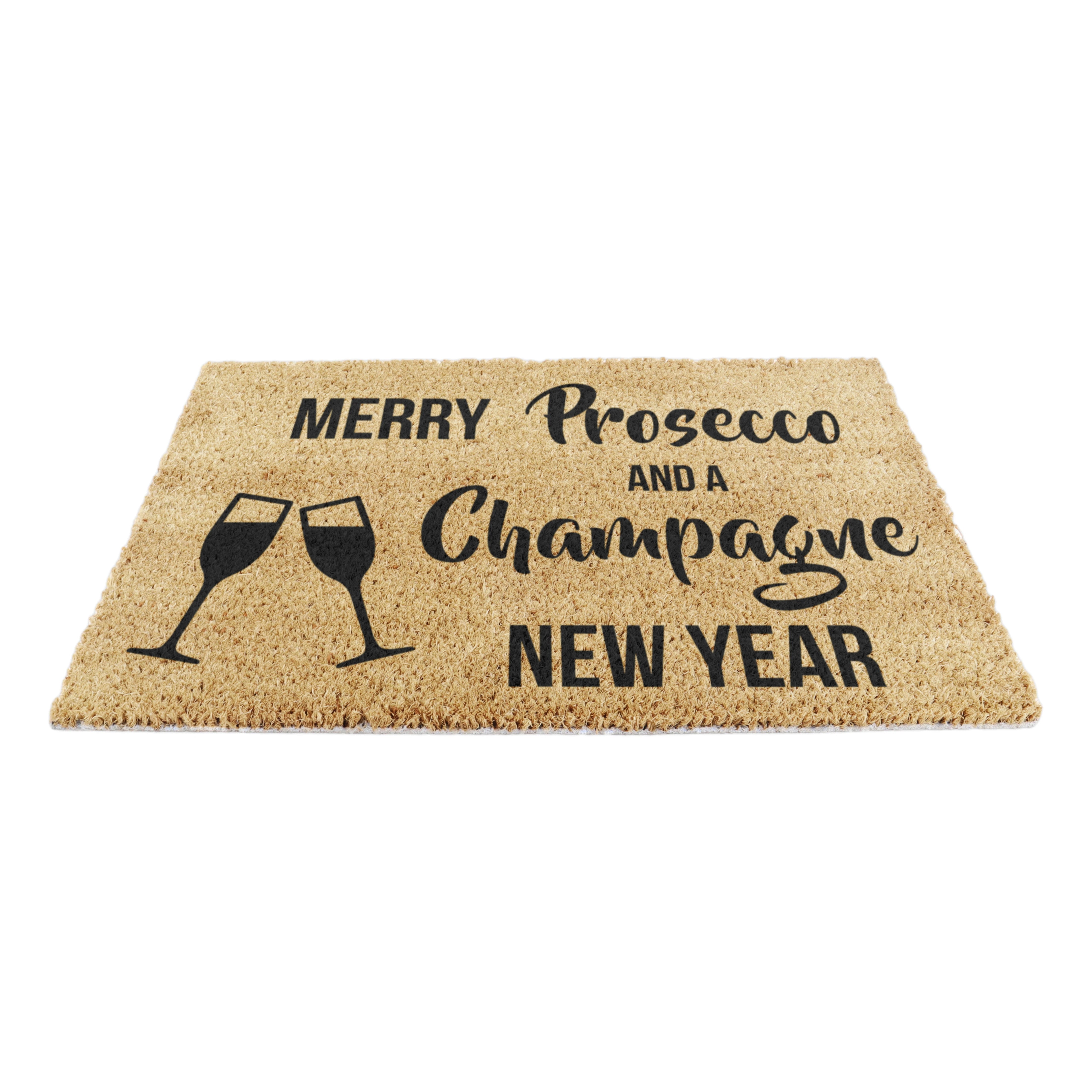 Merry Prosecco And Champange New Year
