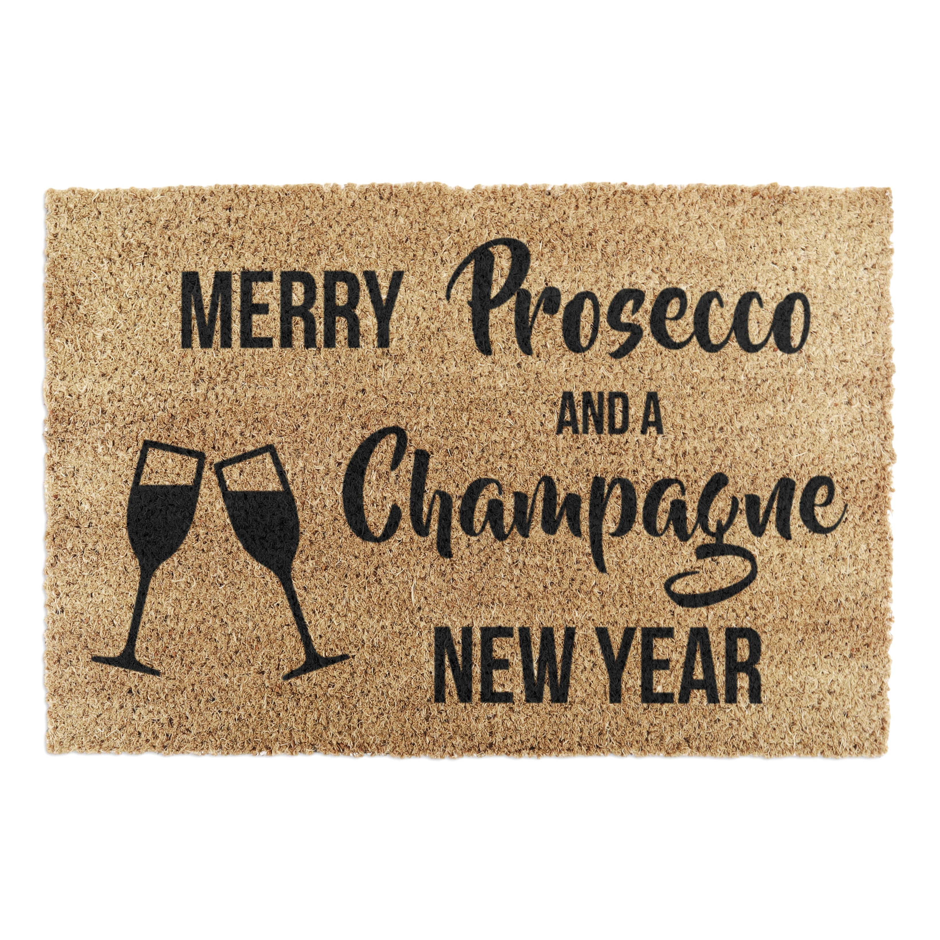 Merry Prosecco And Champange New Year