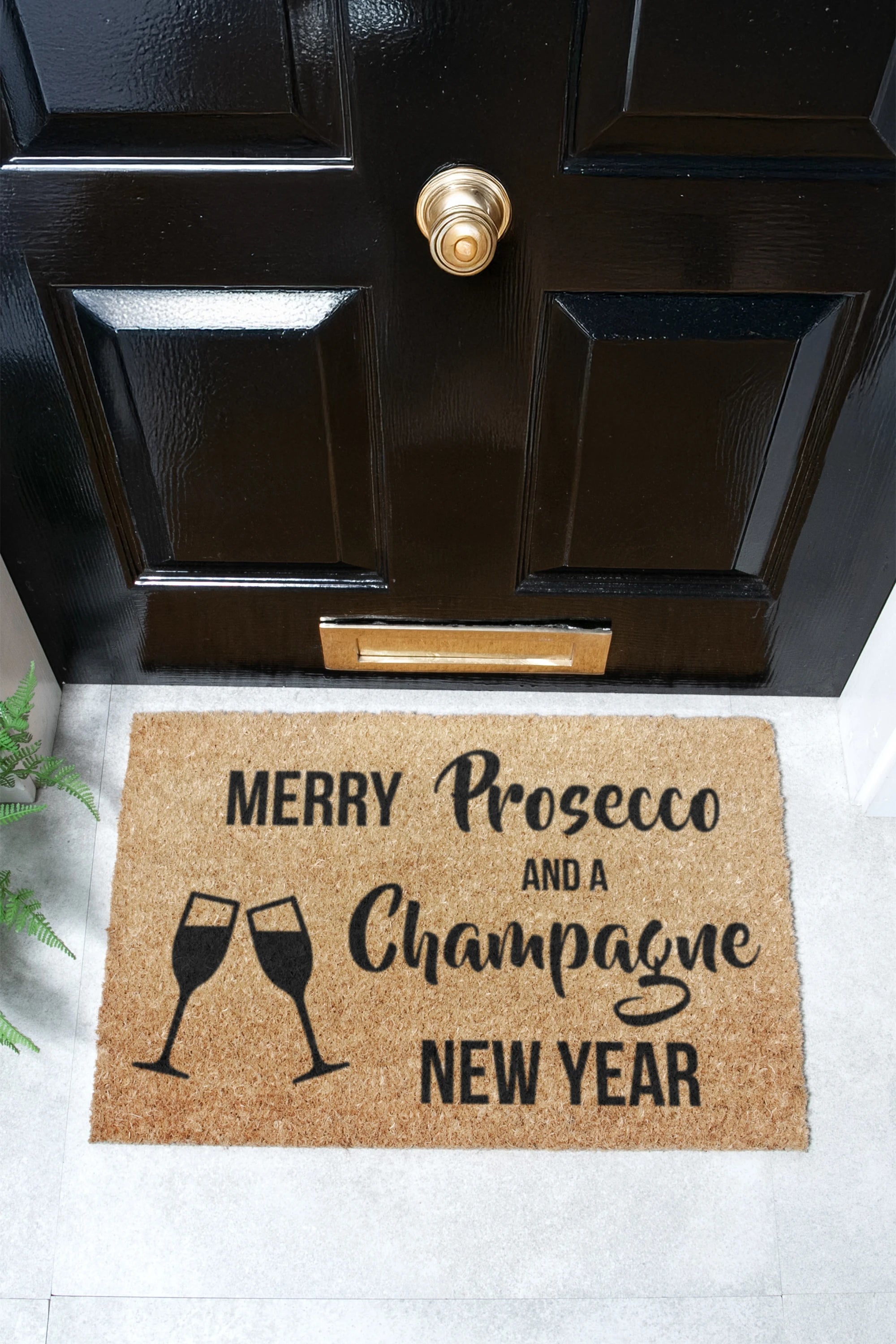Merry Prosecco And Champange New Year