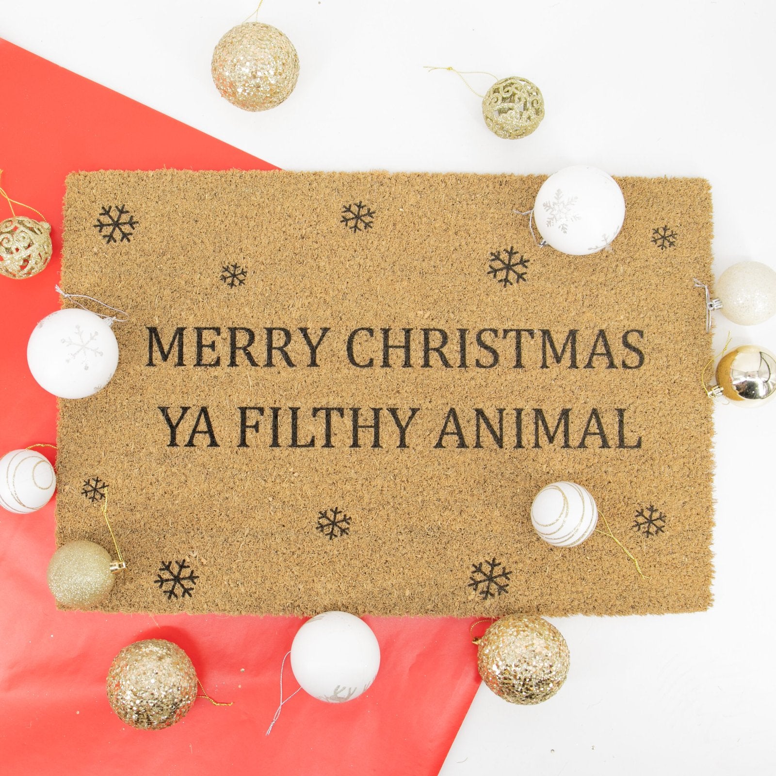 Ya Filthy Animal Doormat