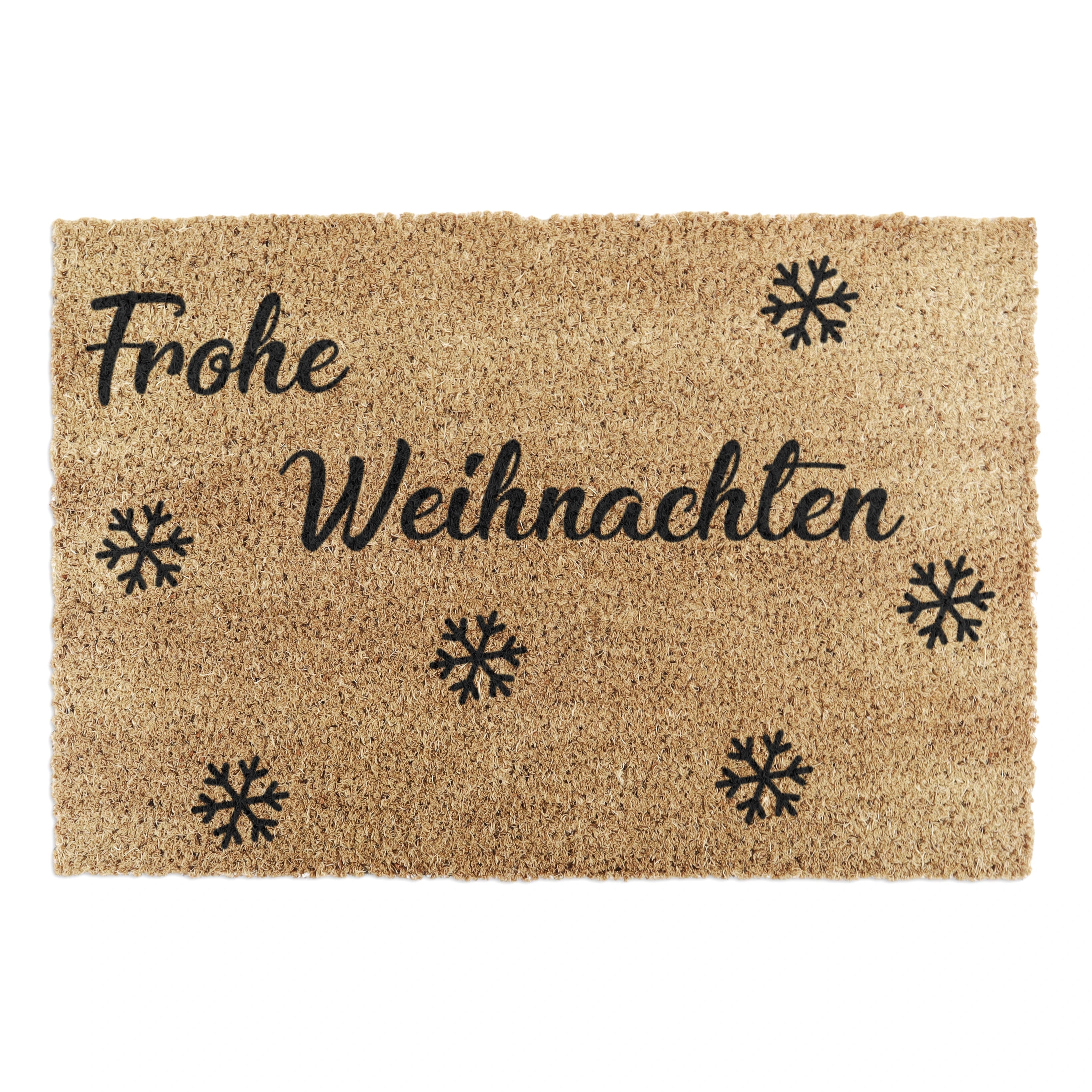 Frohe weihnachten fußmatten