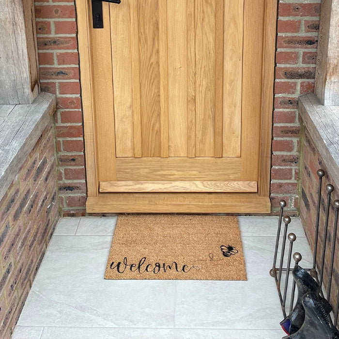 Welcome Bee Doormat